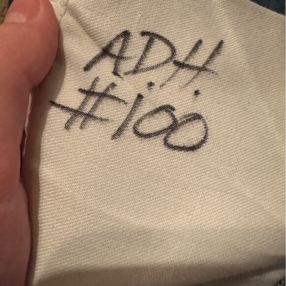 Re/done High Rise Medium Wash Skinny Leg Jeans Button Fly Sz 30 - Picture 9 of 12